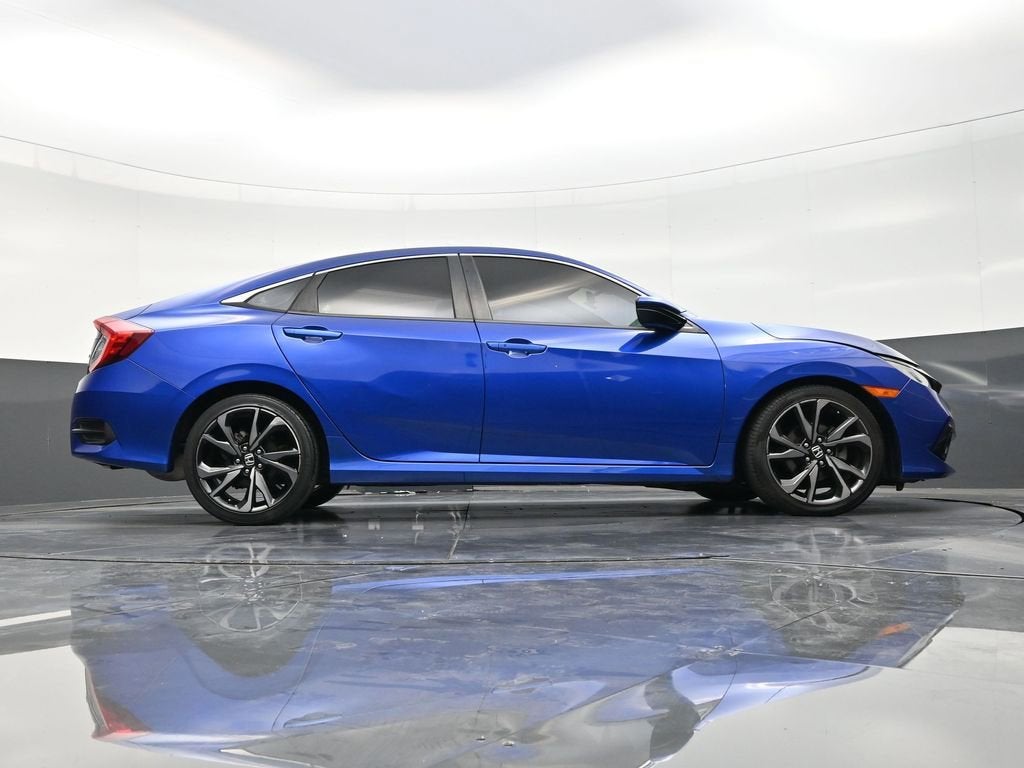 2020 Honda Civic Sedan Sport