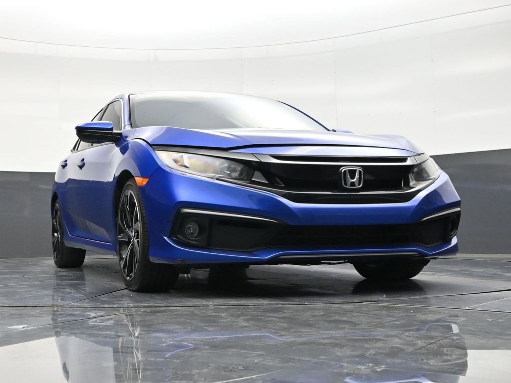 2020 Honda Civic Sedan Sport