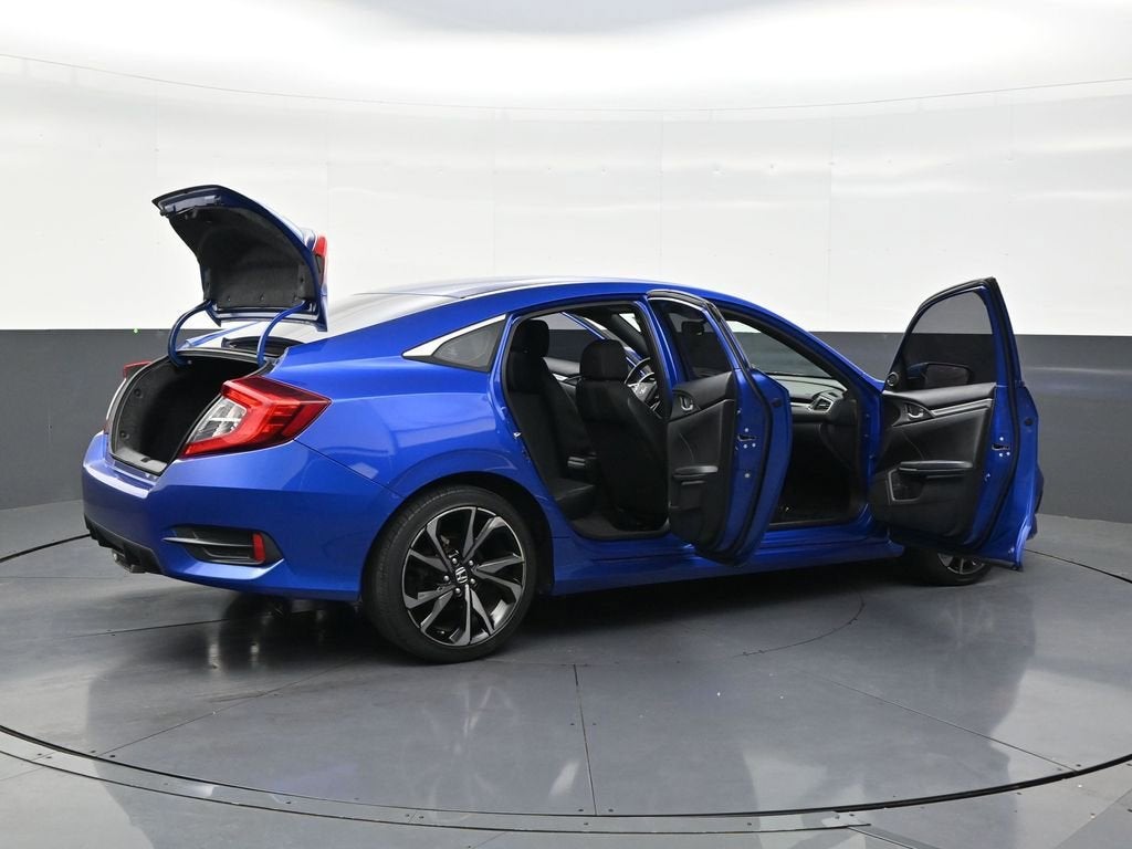 2020 Honda Civic Sedan Sport