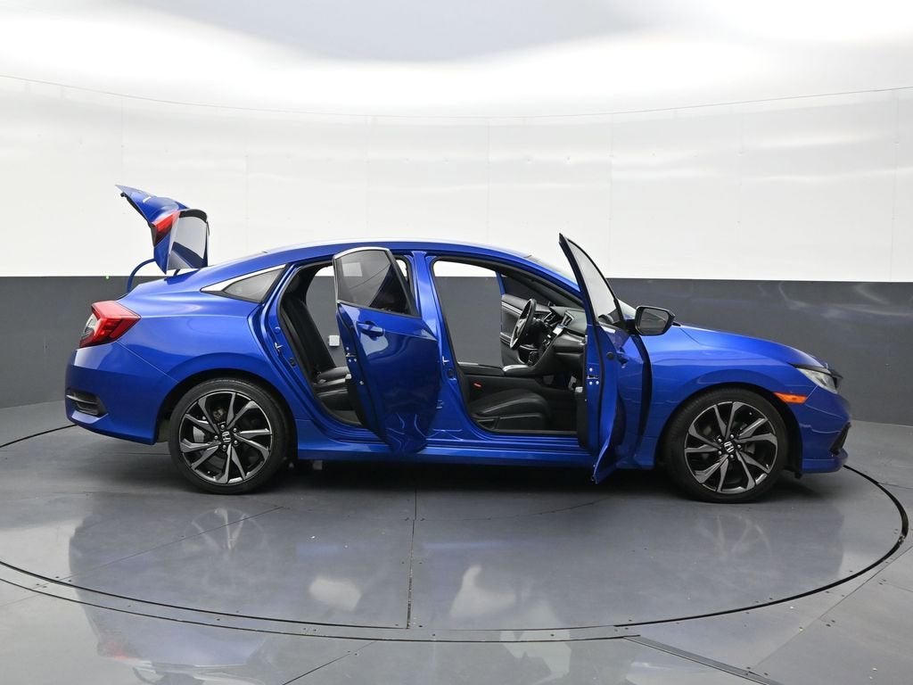 2020 Honda Civic Sedan Sport