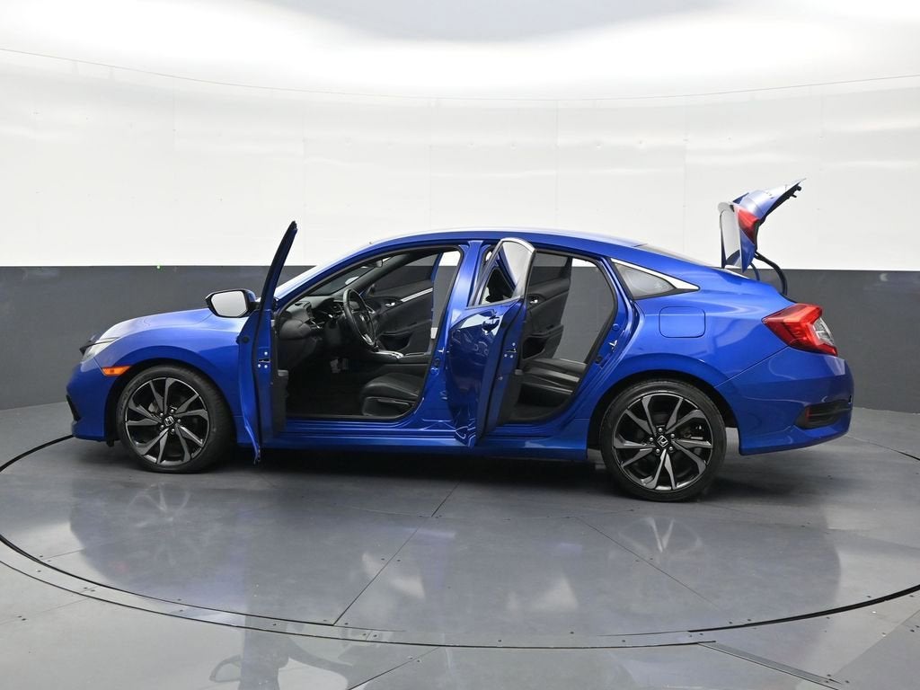 2020 Honda Civic Sedan Sport