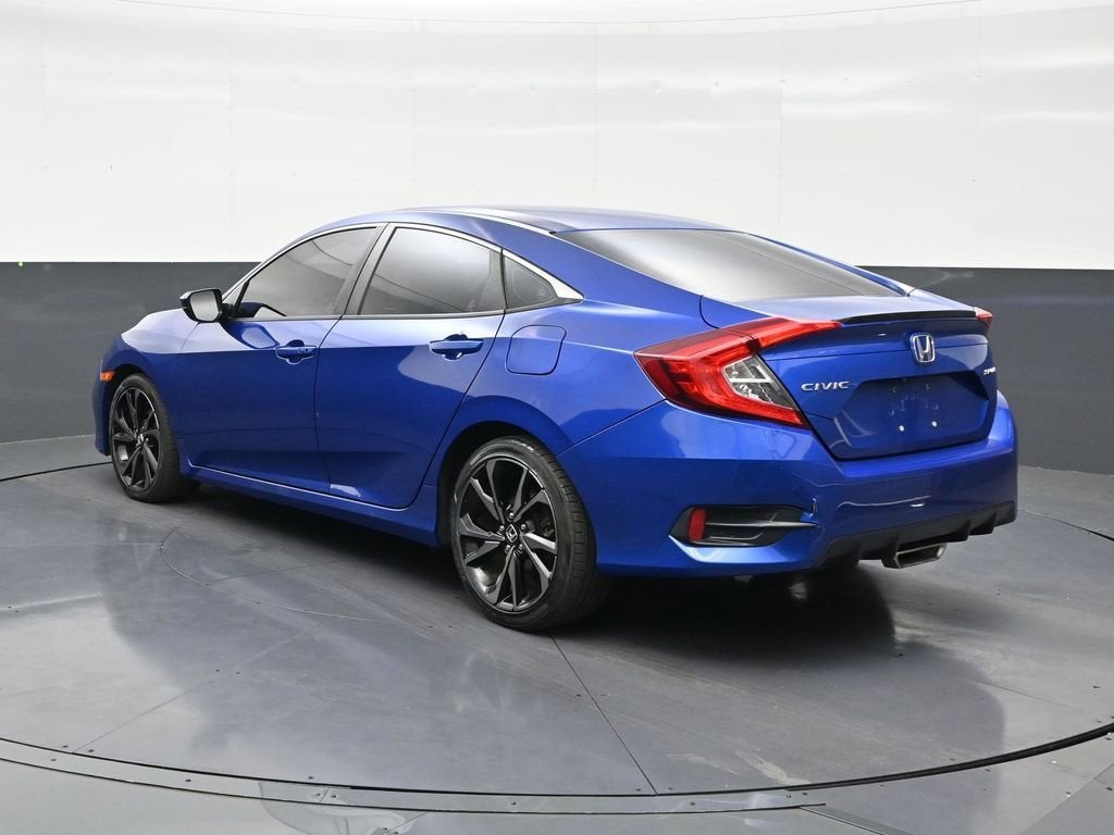 2020 Honda Civic Sedan Sport