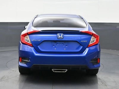 2020 Honda Civic Sedan Sport