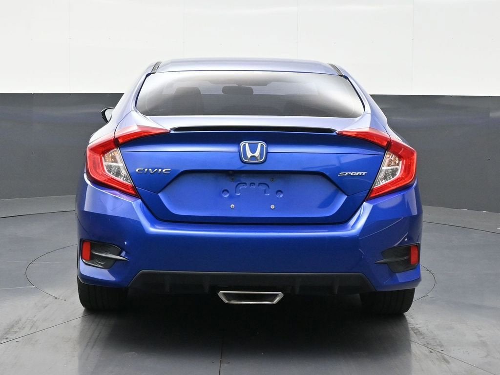 2020 Honda Civic Sedan Sport