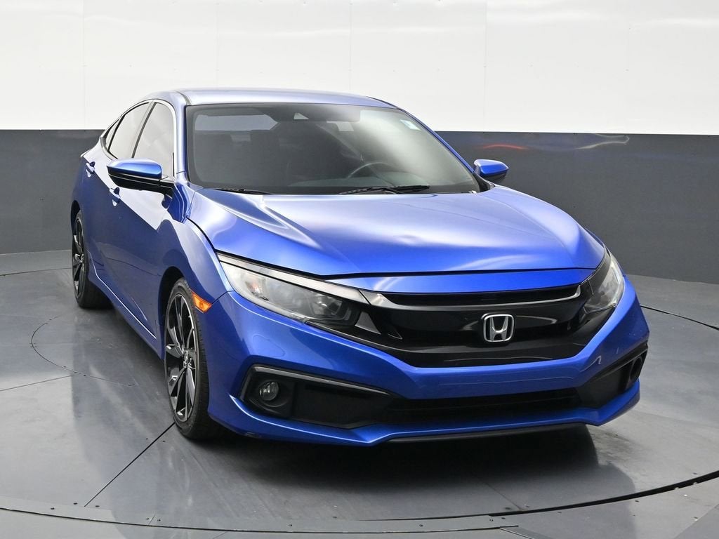 2020 Honda Civic Sedan Sport