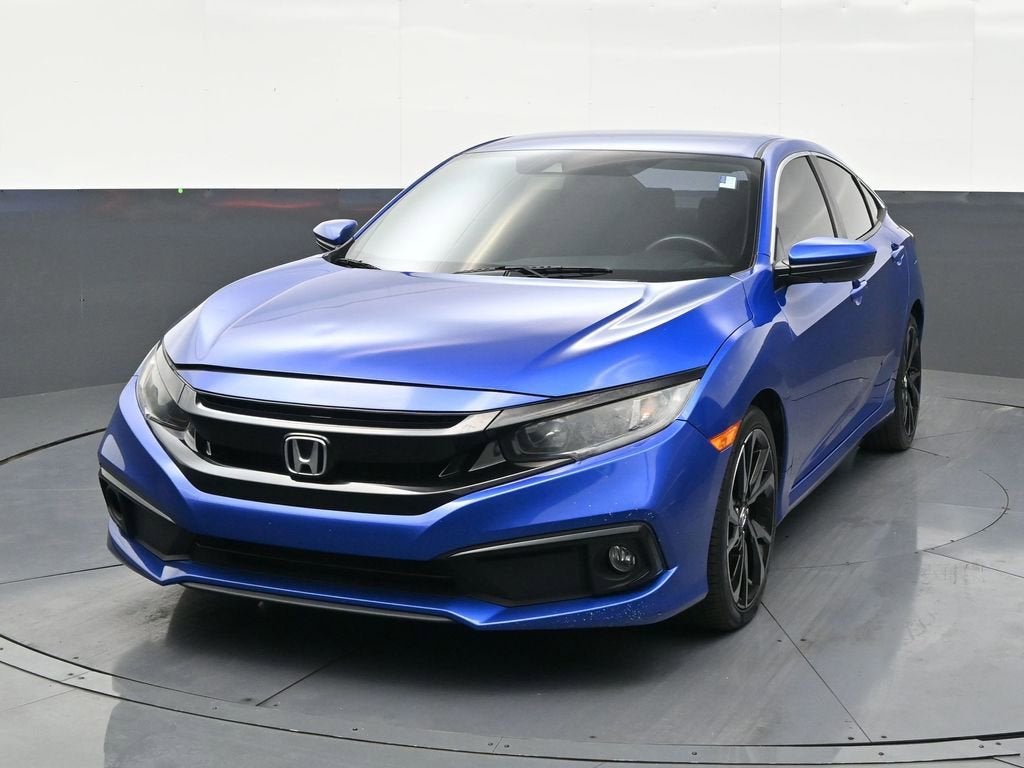 2020 Honda Civic Sedan Sport