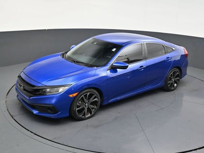 2020 Honda Civic Sedan Sport