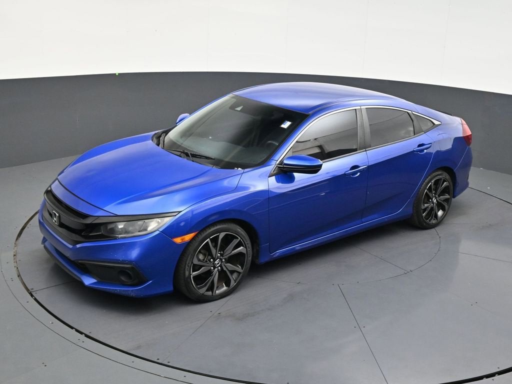 2020 Honda Civic Sedan Sport