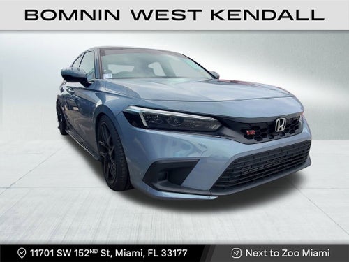 2024 Honda Civic Si 4DR MT