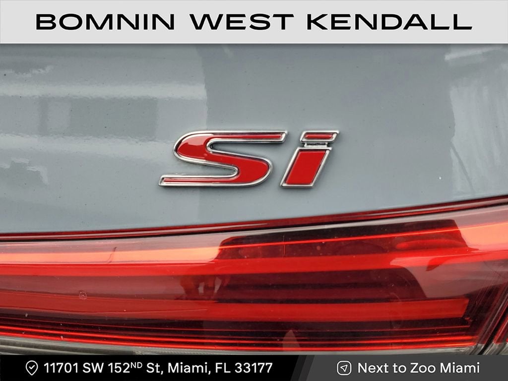 2024 Honda Civic Si 4DR MT