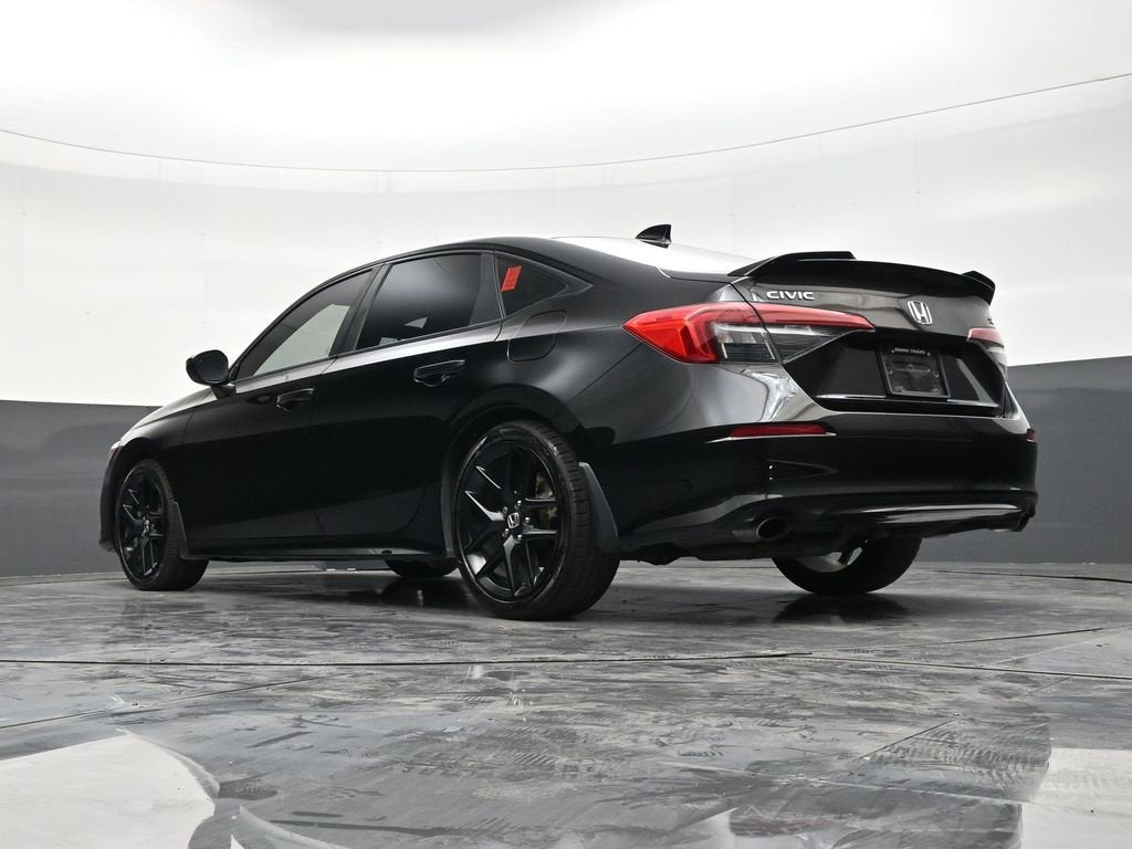 2022 Honda Civic Si 4DR SDN SI MT