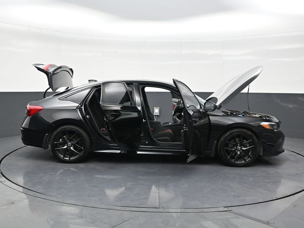 2022 Honda Civic Si 4DR SDN SI MT