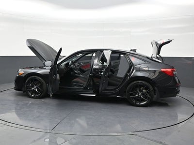 2022 Honda Civic Si 4DR SDN SI MT