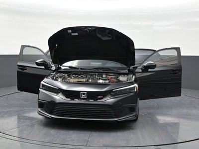 2022 Honda Civic Si 4DR SDN SI MT