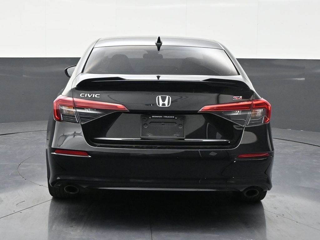 2022 Honda Civic Si 4DR SDN SI MT