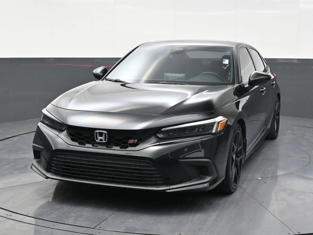 2022 Honda Civic Si 4DR SDN SI MT