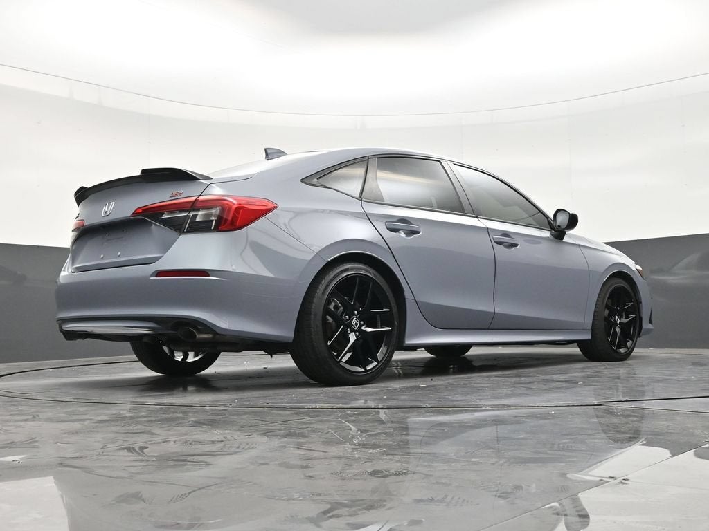 2022 Honda Civic Si Sedan