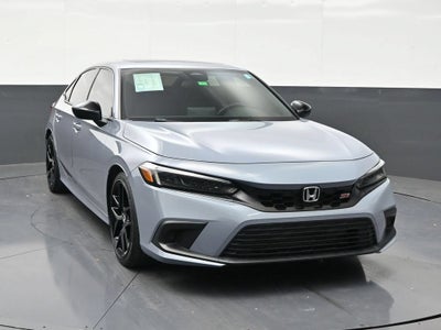 2022 Honda Civic Si Sedan