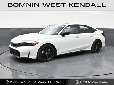 2026 Honda Civic Si Sedan