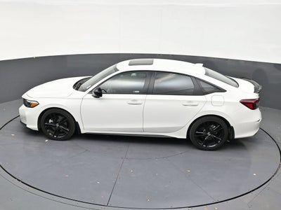 2026 Honda Civic Si Sedan