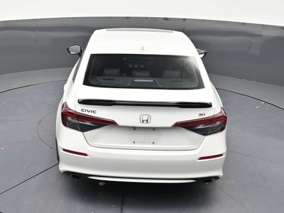 2026 Honda Civic Si Sedan
