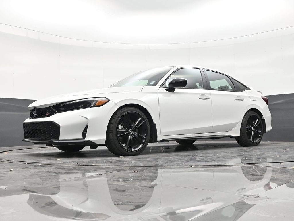 2026 Honda Civic Si Sedan