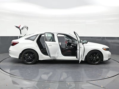 2026 Honda Civic Si Sedan