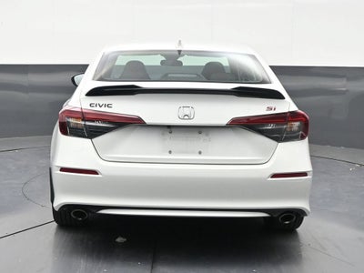 2026 Honda Civic Si Sedan