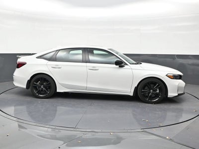 2026 Honda Civic Si Sedan