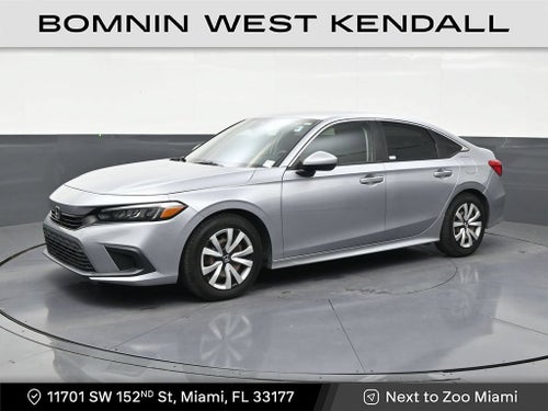 2022 Honda Civic Sedan LX