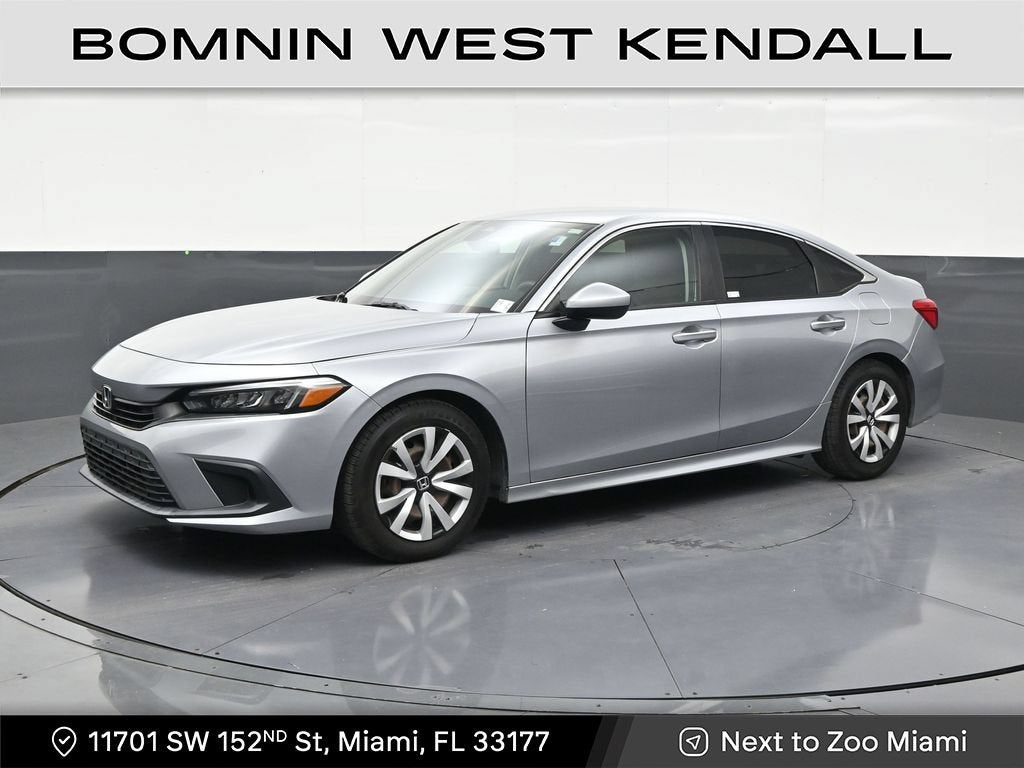 2022 Honda Civic Sedan LX