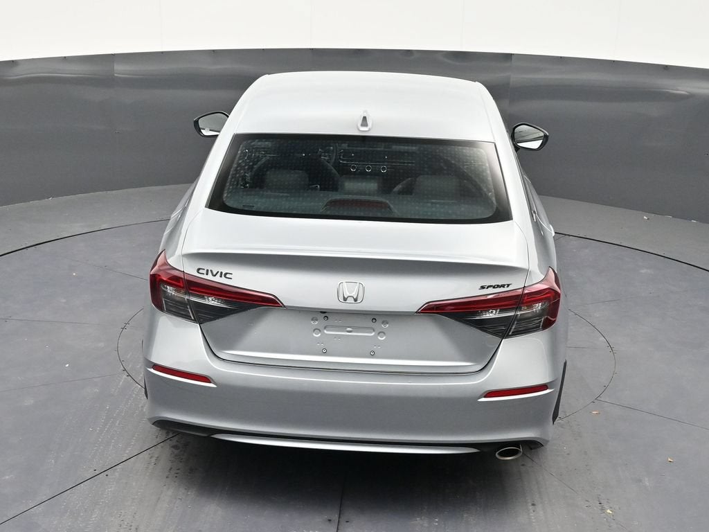 2026 Honda Civic Sedan Sport