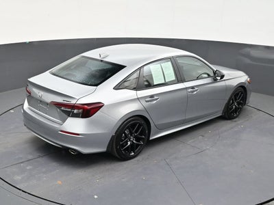 2026 Honda Civic Sedan Sport