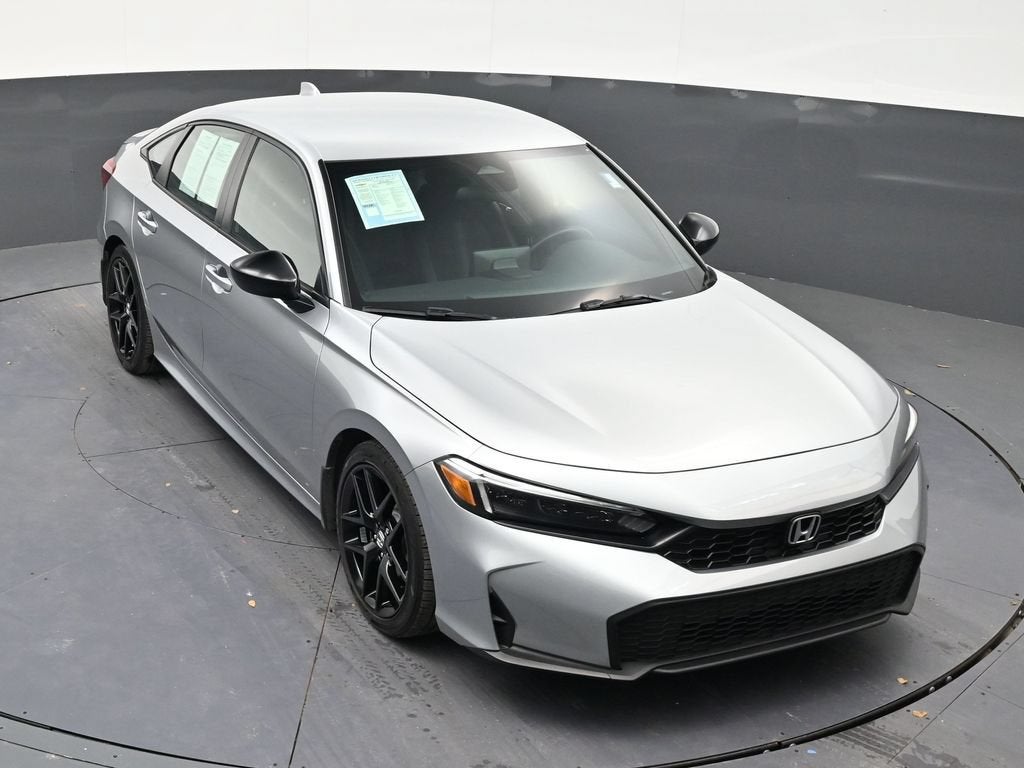 2026 Honda Civic Sedan Sport