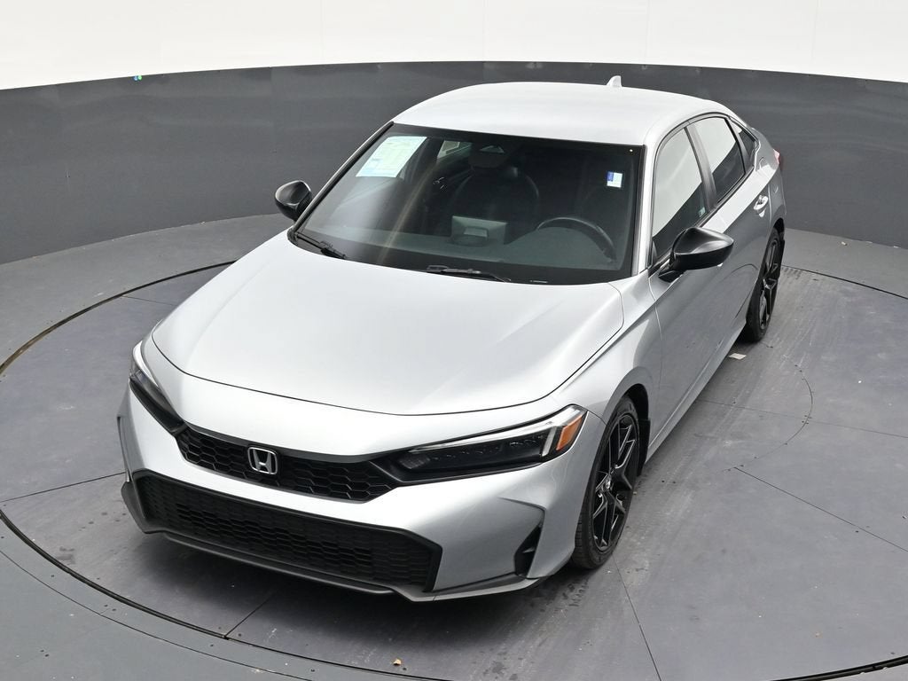 2026 Honda Civic Sedan Sport