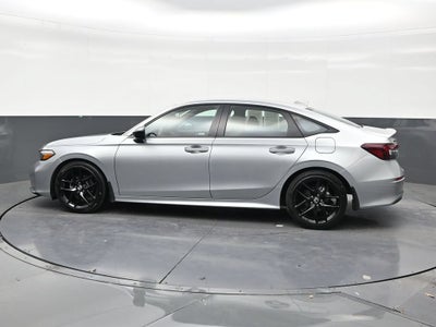 2026 Honda Civic Sedan Sport