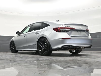 2026 Honda Civic Sedan Sport