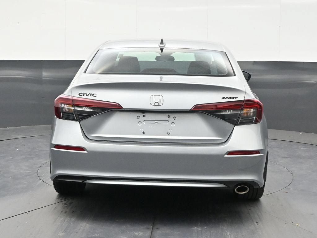 2026 Honda Civic Sedan Sport