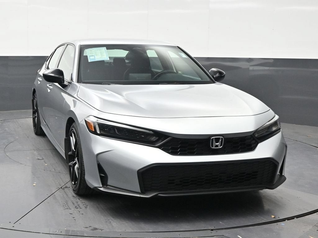 2026 Honda Civic Sedan Sport
