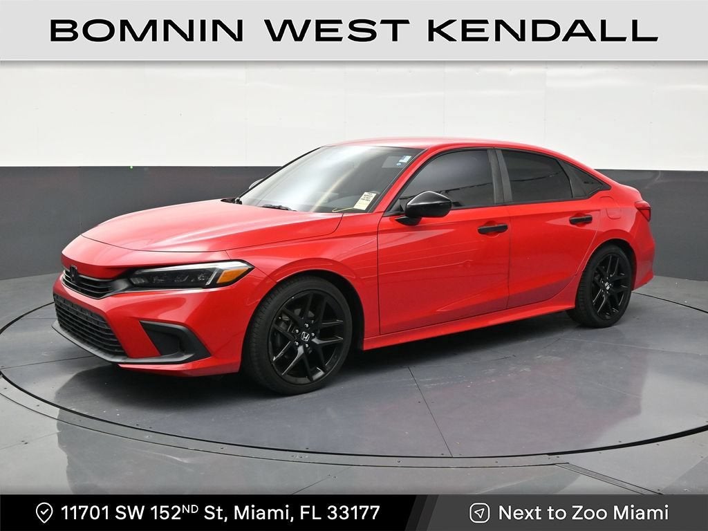 2022 Honda Civic Sedan Sport