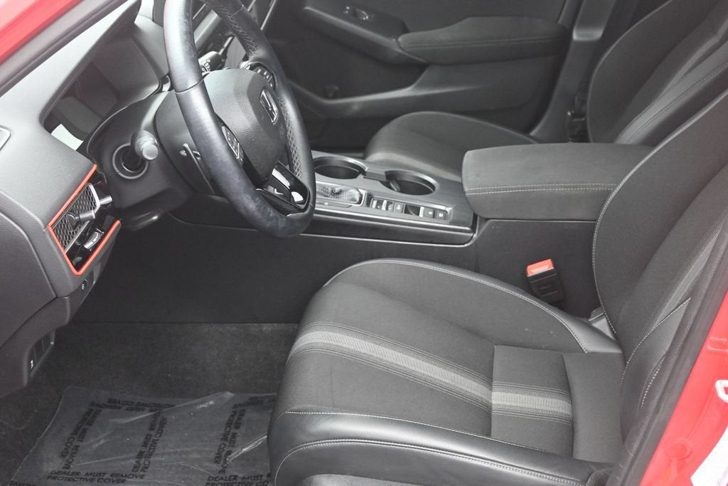 2022 Honda Civic Sedan Sport