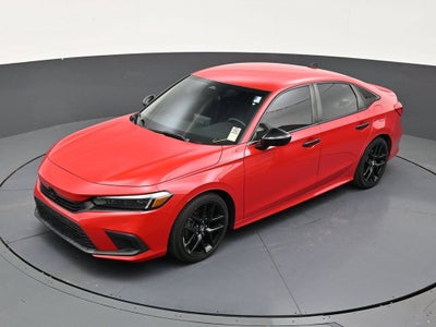 2022 Honda Civic Sedan Sport