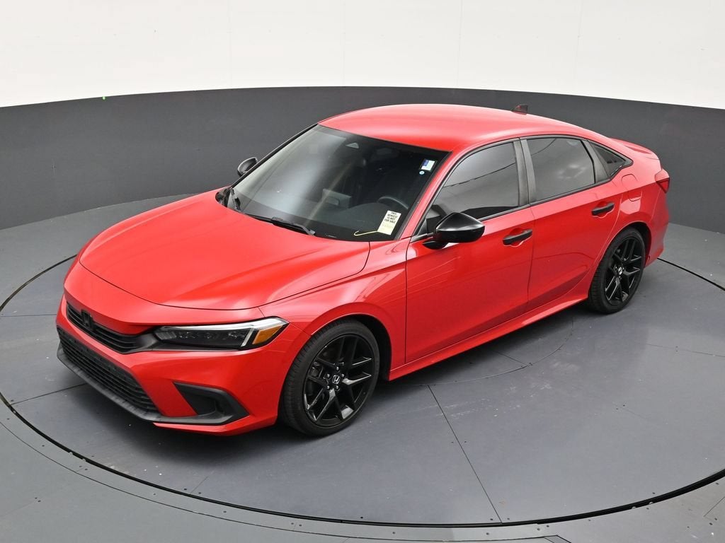 2022 Honda Civic Sedan Sport