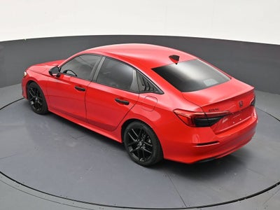 2022 Honda Civic Sedan Sport