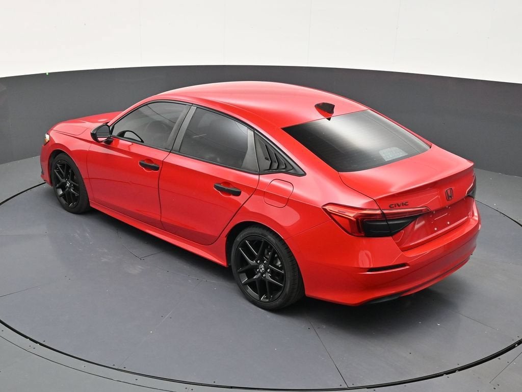 2022 Honda Civic Sedan Sport