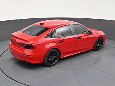 2022 Honda Civic Sedan Sport