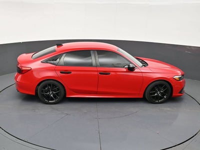 2022 Honda Civic Sedan Sport
