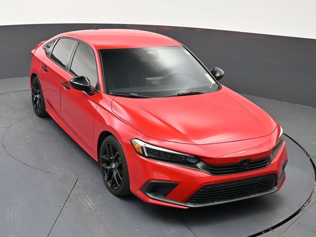 2022 Honda Civic Sedan Sport