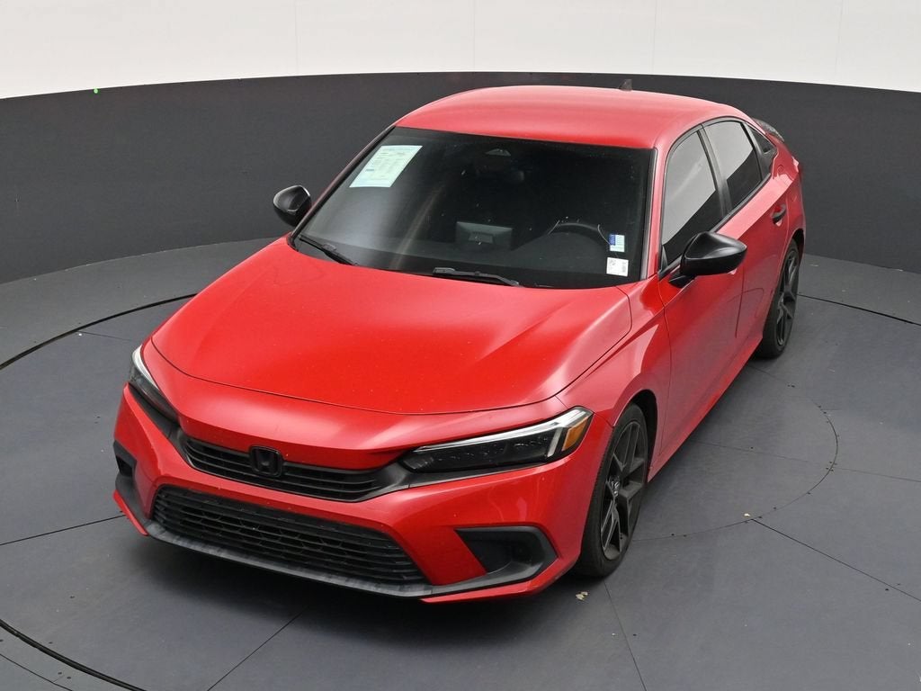 2022 Honda Civic Sedan Sport
