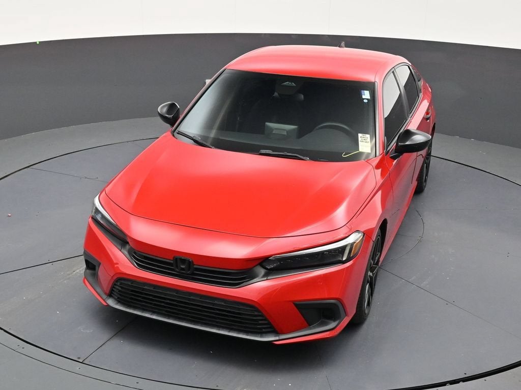 2022 Honda Civic Sedan Sport